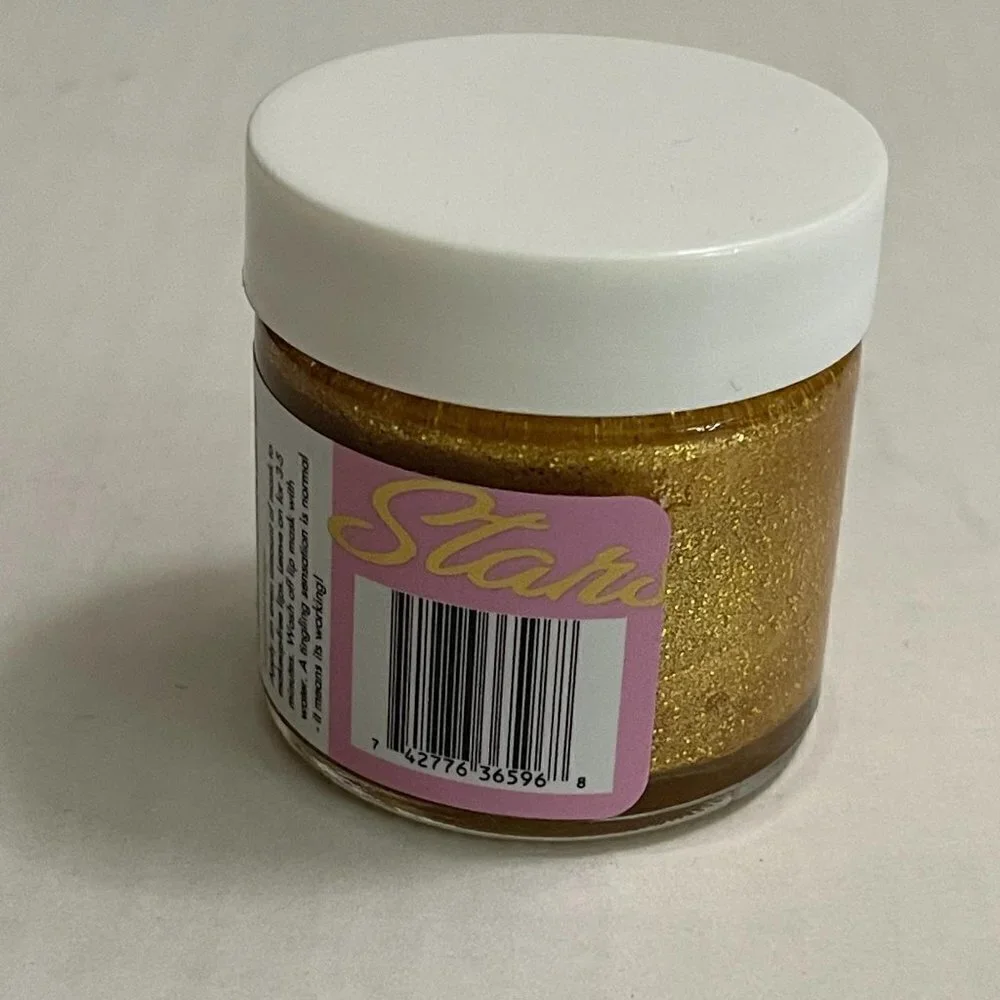 AMNH Skincare New Kiss The Stars 24K Gold Glitter Lip Plumping Mask 30ml